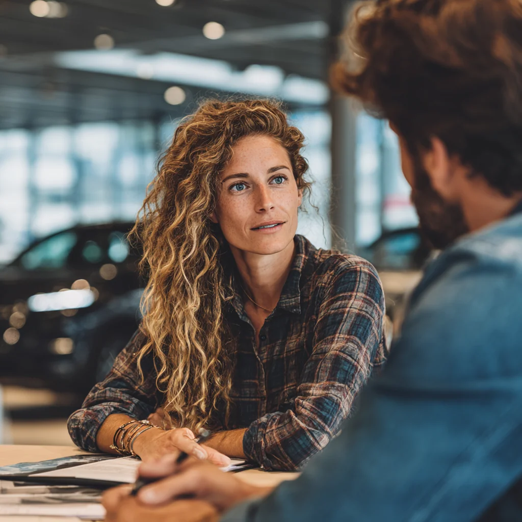 Семья в автомобиле с автостраховкой AutoGuarantee